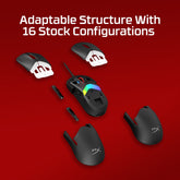 Souris de jeu HyperX Pulsefire Saga
